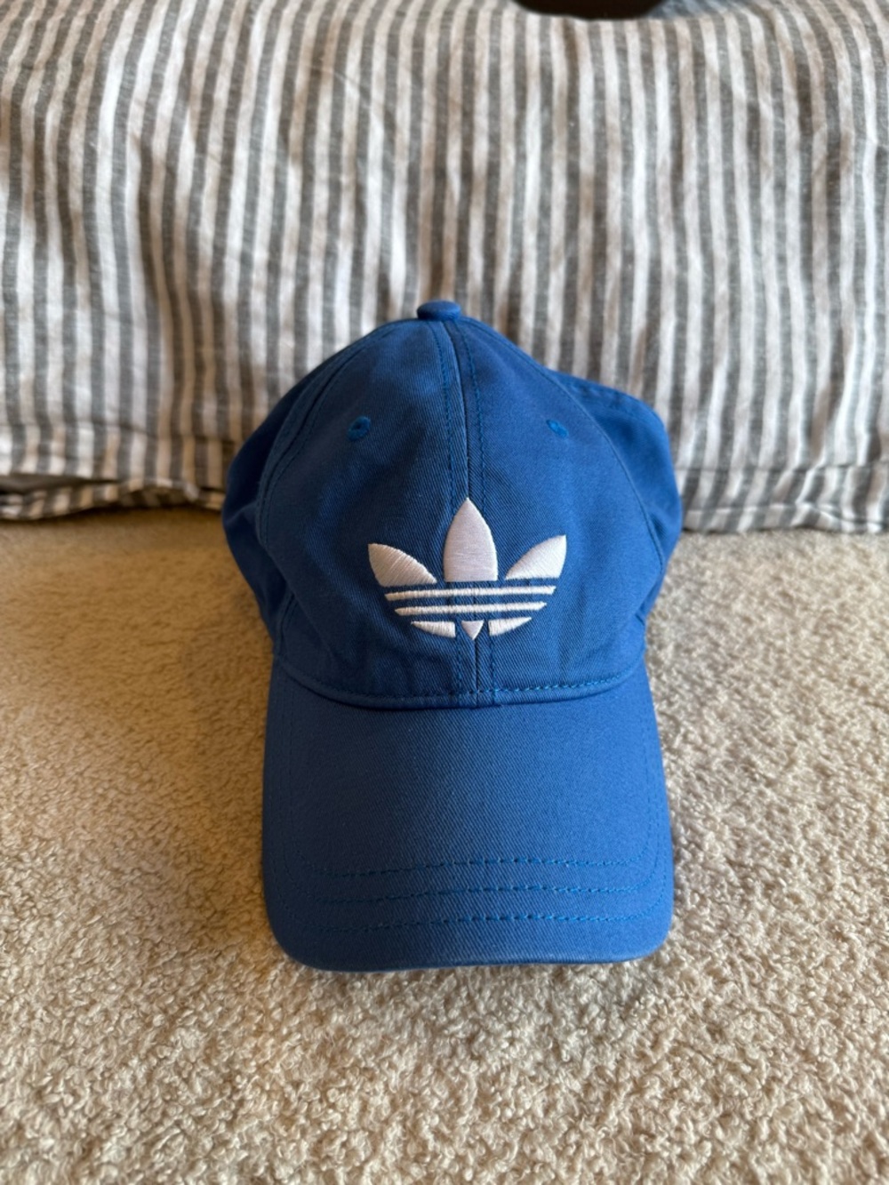 Adidas Trefoil Blue Baseball Cap